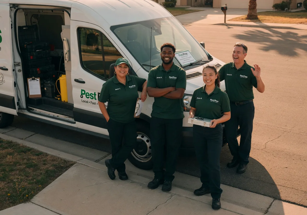 Pest Control company in Coweta, OK